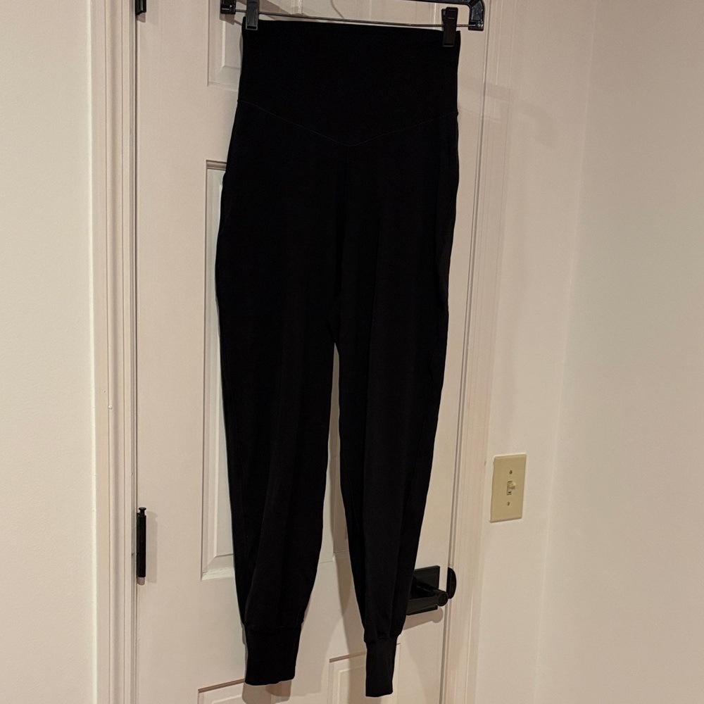 Women's Black High-Waisted Pants